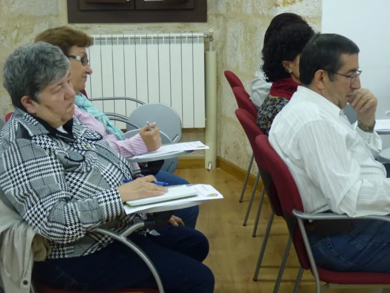 Charla de Antonio Rojas