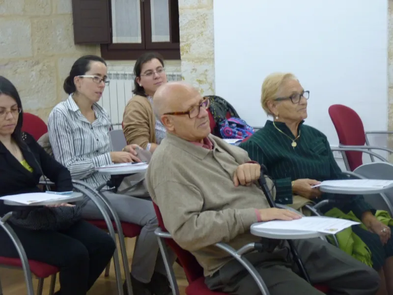Charla de Antonio Rojas