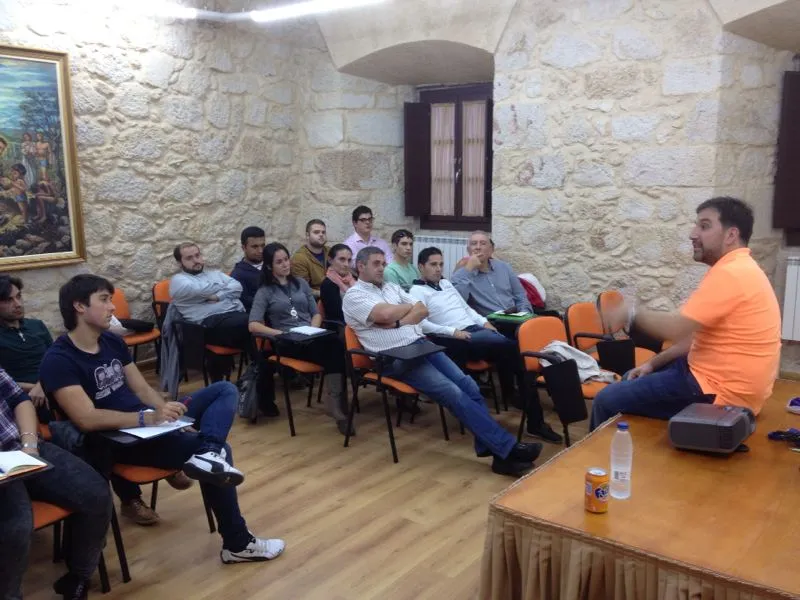 Entrenamiento de Cursos Alpha