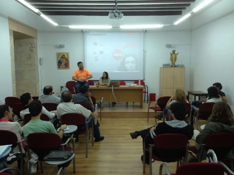 Entrenamiento de Cursos Alpha