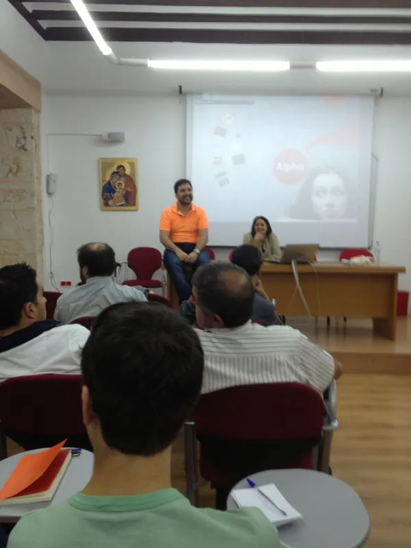 Entrenamiento de Cursos Alpha