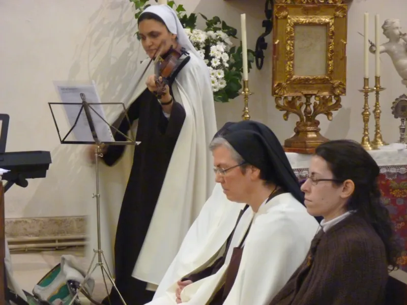 Apertura del Año Teresiano en el Carmelo de Toro