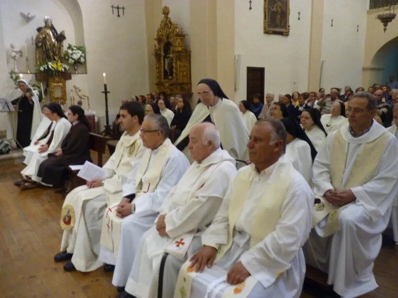 Apertura del Año Teresiano en el Carmelo de Toro