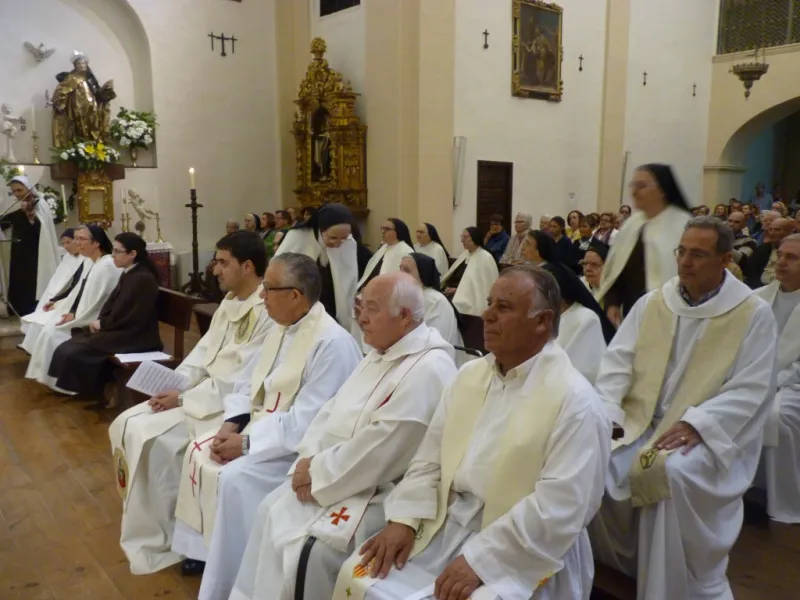 Apertura del Año Teresiano en el Carmelo de Toro