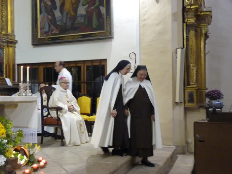Apertura del Año Teresiano en el Carmelo de Toro