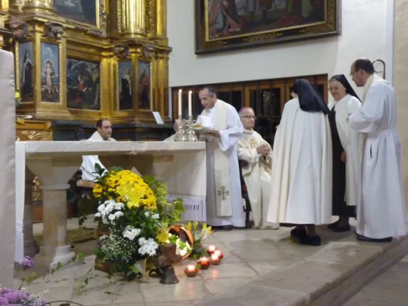 Apertura del Año Teresiano en el Carmelo de Toro
