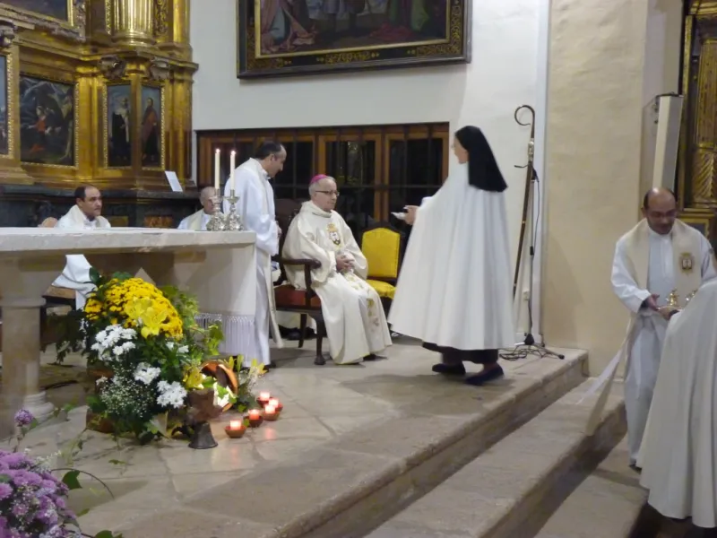 Apertura del Año Teresiano en el Carmelo de Toro