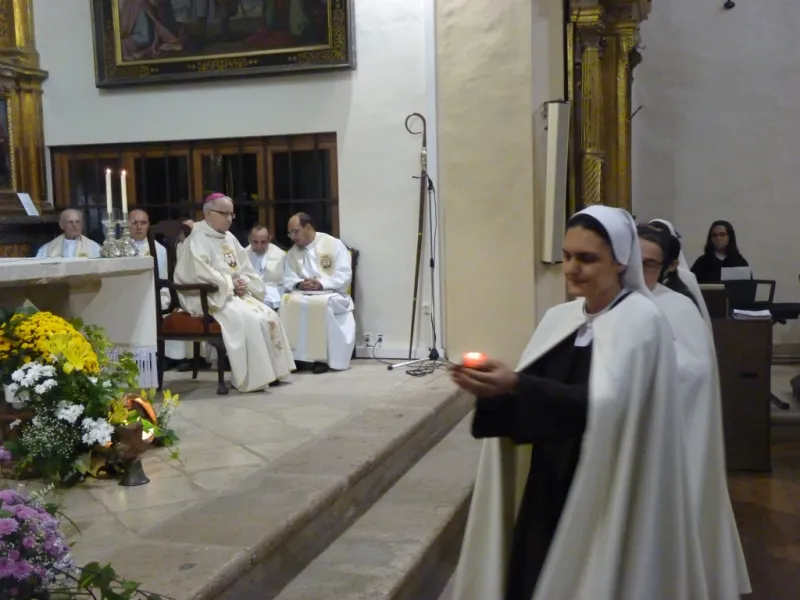 Apertura del Año Teresiano en el Carmelo de Toro