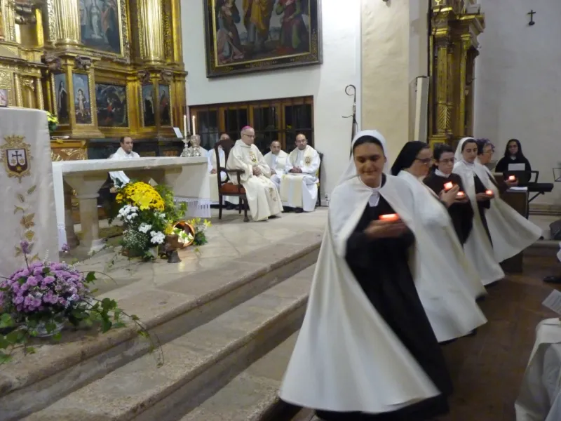 Apertura del Año Teresiano en el Carmelo de Toro