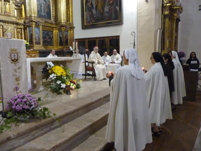 Apertura del Año Teresiano en el Carmelo de Toro