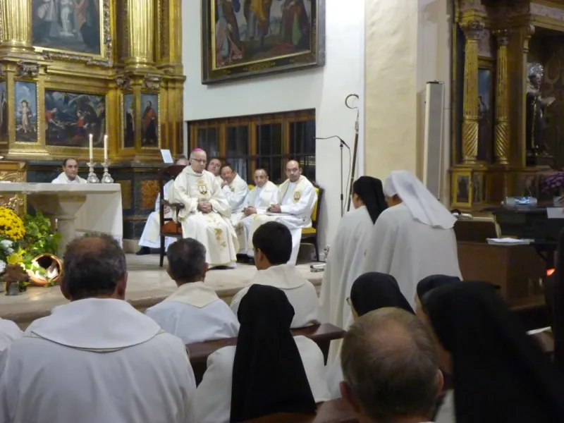 Apertura del Año Teresiano en el Carmelo de Toro