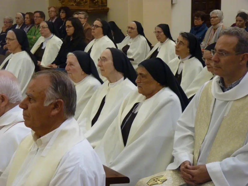 Apertura del Año Teresiano en el Carmelo de Toro