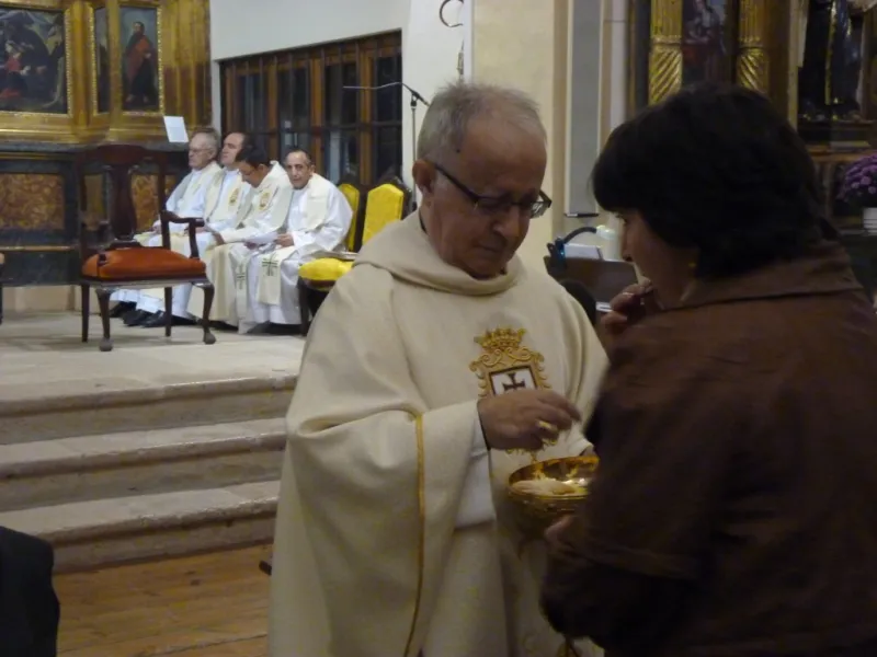 Apertura del Año Teresiano en el Carmelo de Toro