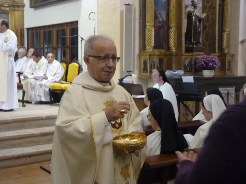 Apertura del Año Teresiano en el Carmelo de Toro