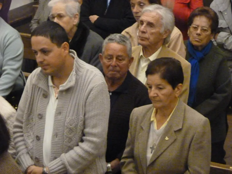 Apertura del Año Teresiano en el Carmelo de Toro