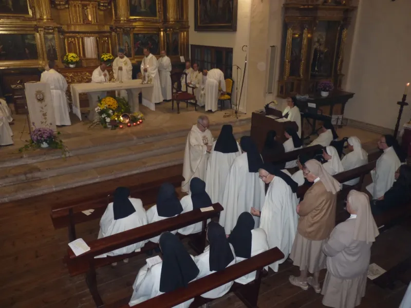 Apertura del Año Teresiano en el Carmelo de Toro