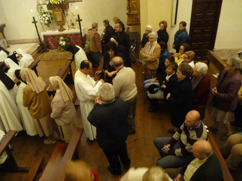 Apertura del Año Teresiano en el Carmelo de Toro