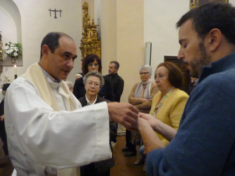 Apertura del Año Teresiano en el Carmelo de Toro