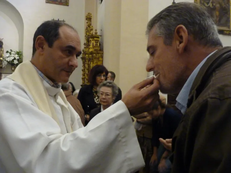 Apertura del Año Teresiano en el Carmelo de Toro