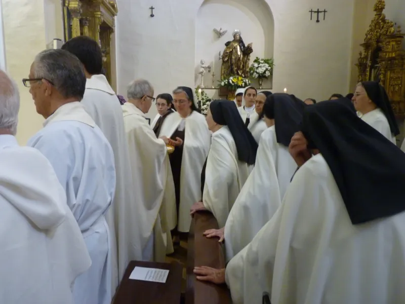 Apertura del Año Teresiano en el Carmelo de Toro