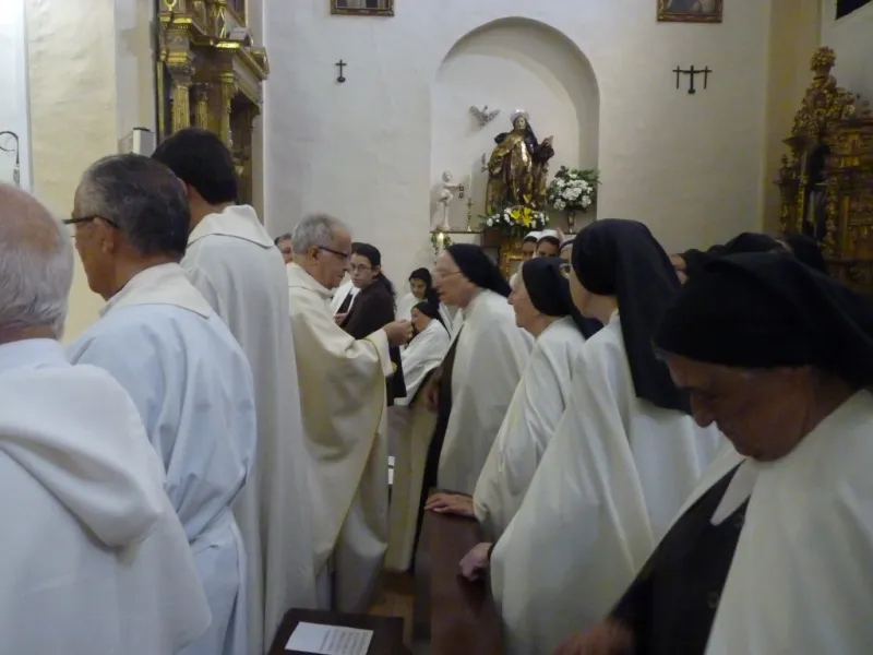 Apertura del Año Teresiano en el Carmelo de Toro