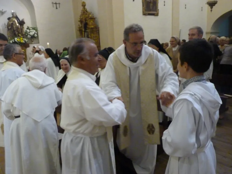 Apertura del Año Teresiano en el Carmelo de Toro