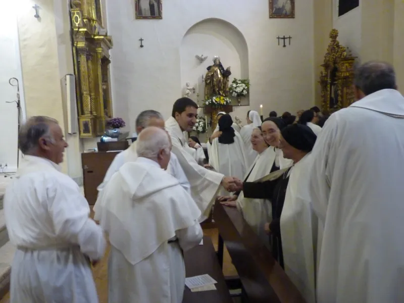 Apertura del Año Teresiano en el Carmelo de Toro