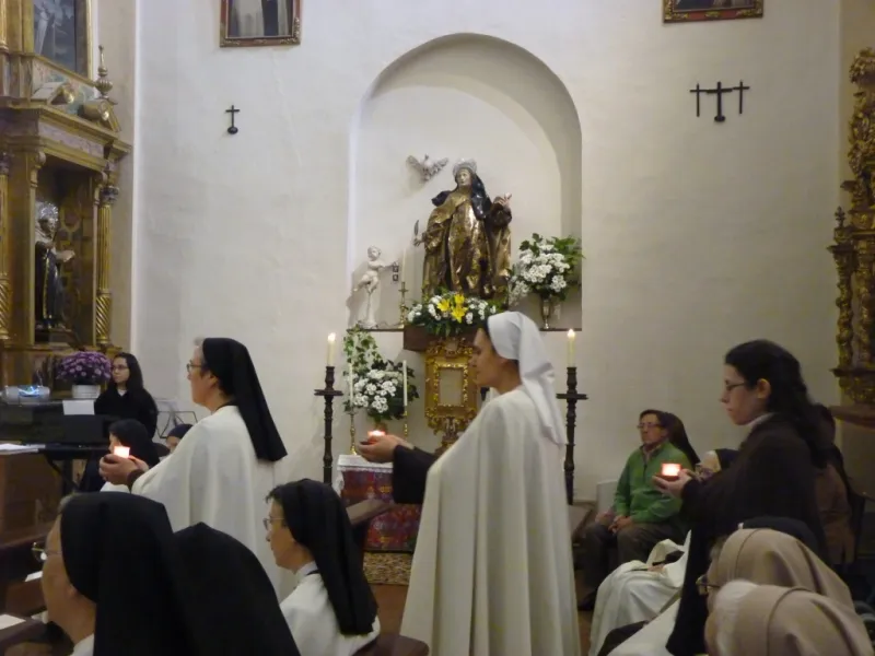 Apertura del Año Teresiano en el Carmelo de Toro