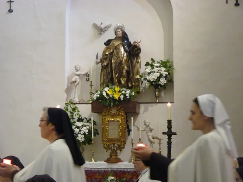 Apertura del Año Teresiano en el Carmelo de Toro