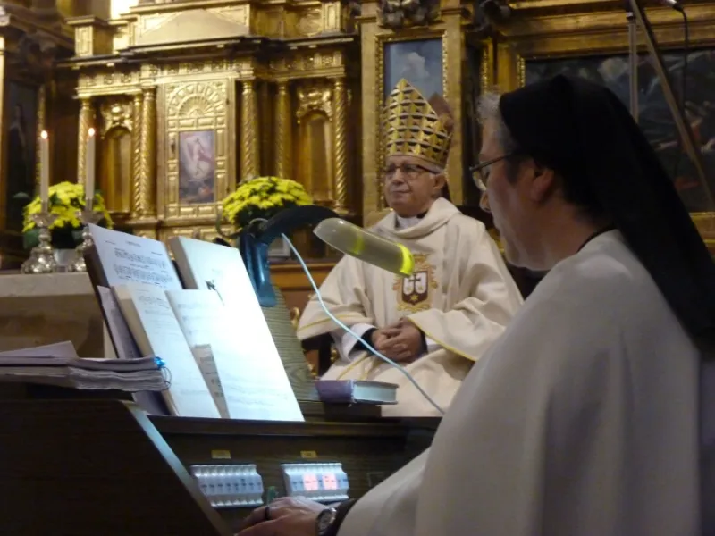 Apertura del Año Teresiano en el Carmelo de Toro