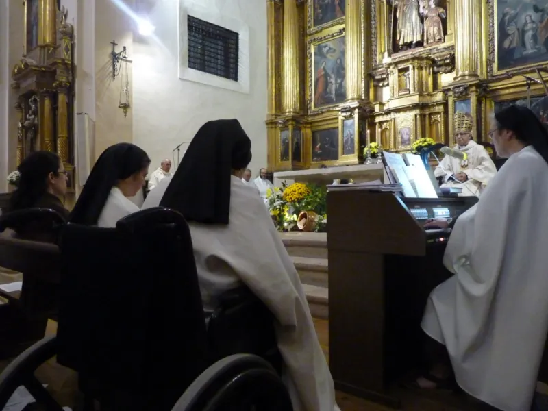 Apertura del Año Teresiano en el Carmelo de Toro