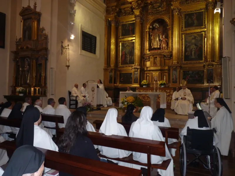 Apertura del Año Teresiano en el Carmelo de Toro