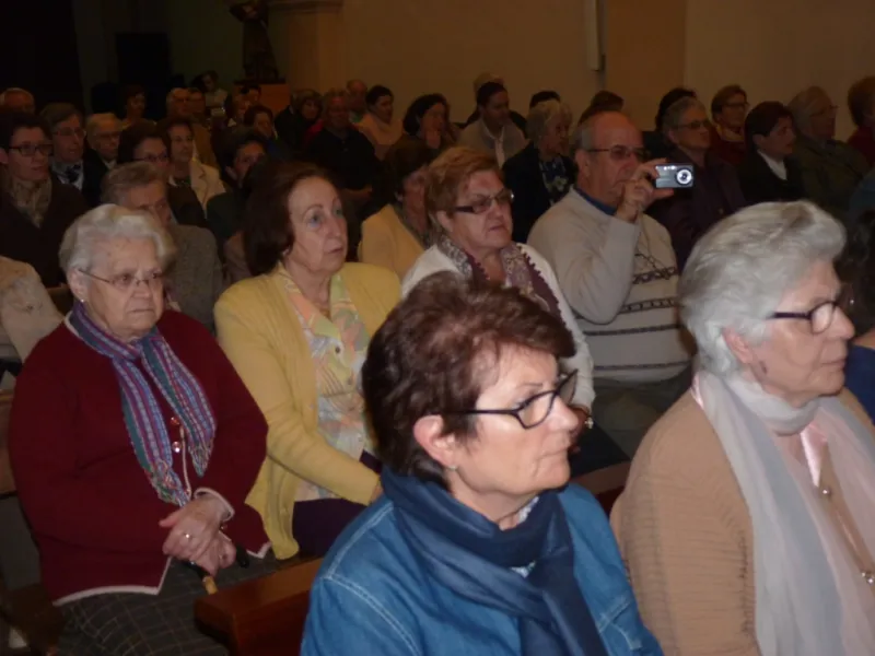 Apertura del Año Teresiano en el Carmelo de Toro