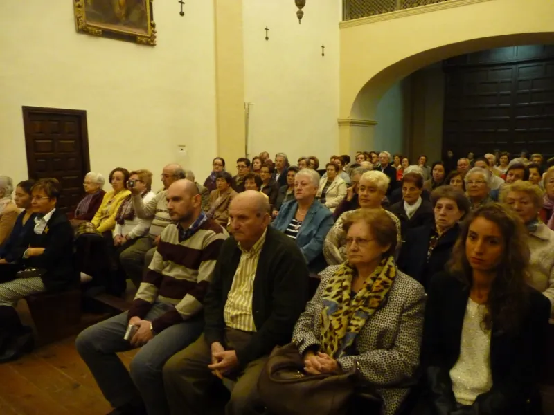 Apertura del Año Teresiano en el Carmelo de Toro