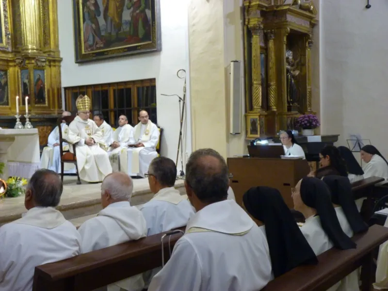 Apertura del Año Teresiano en el Carmelo de Toro