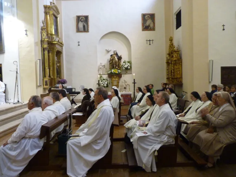 Apertura del Año Teresiano en el Carmelo de Toro