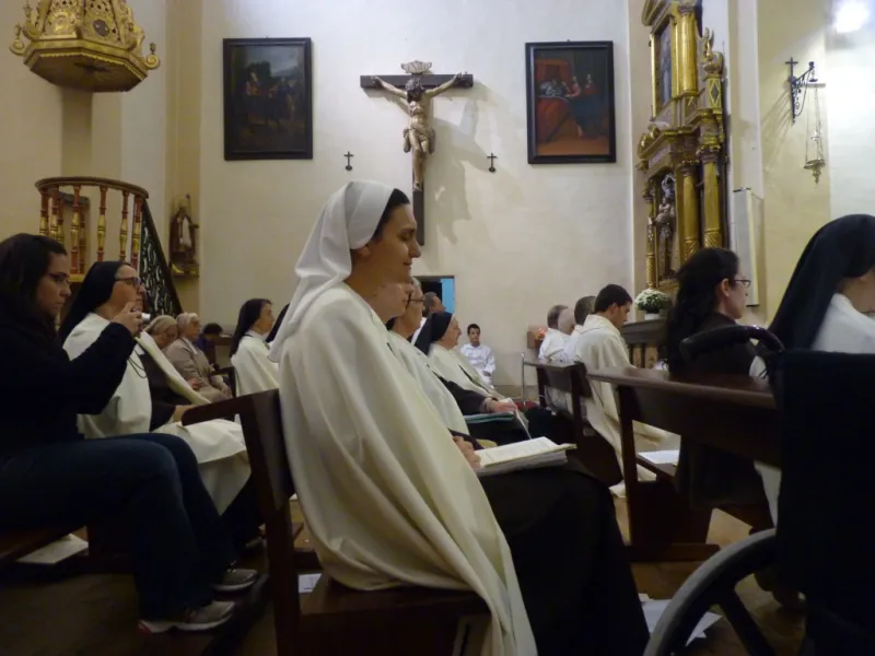Apertura del Año Teresiano en el Carmelo de Toro
