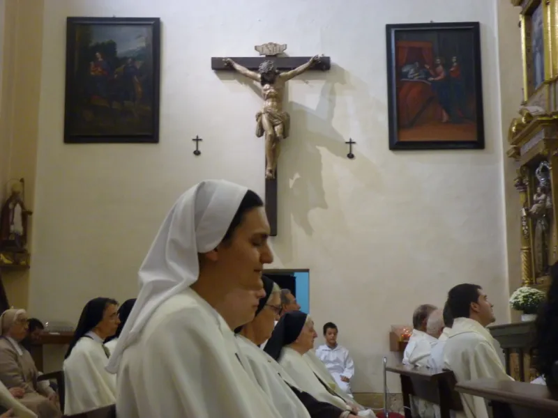 Apertura del Año Teresiano en el Carmelo de Toro
