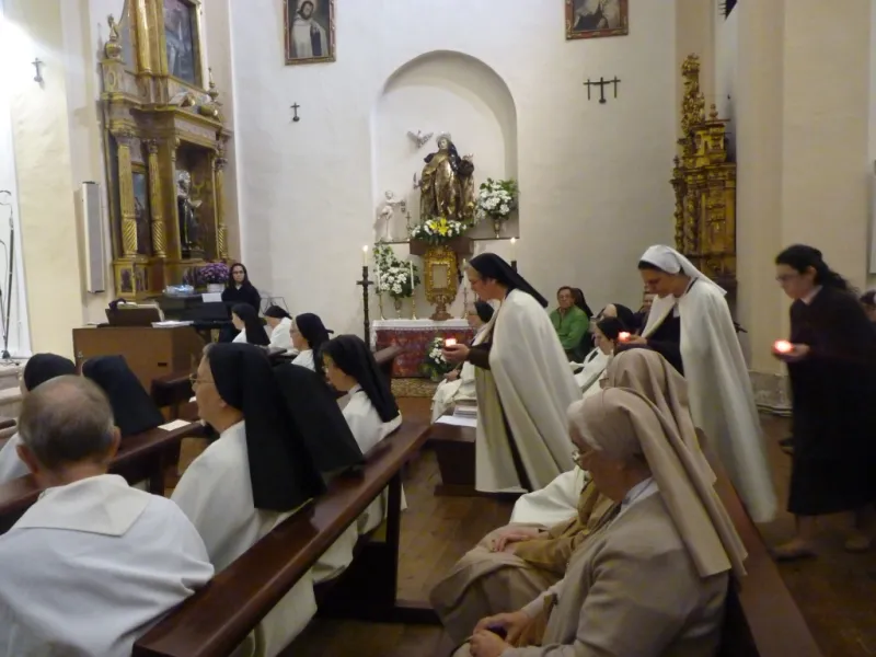 Apertura del Año Teresiano en el Carmelo de Toro
