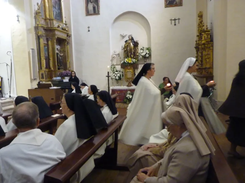Apertura del Año Teresiano en el Carmelo de Toro