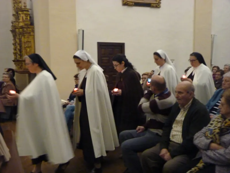Apertura del Año Teresiano en el Carmelo de Toro