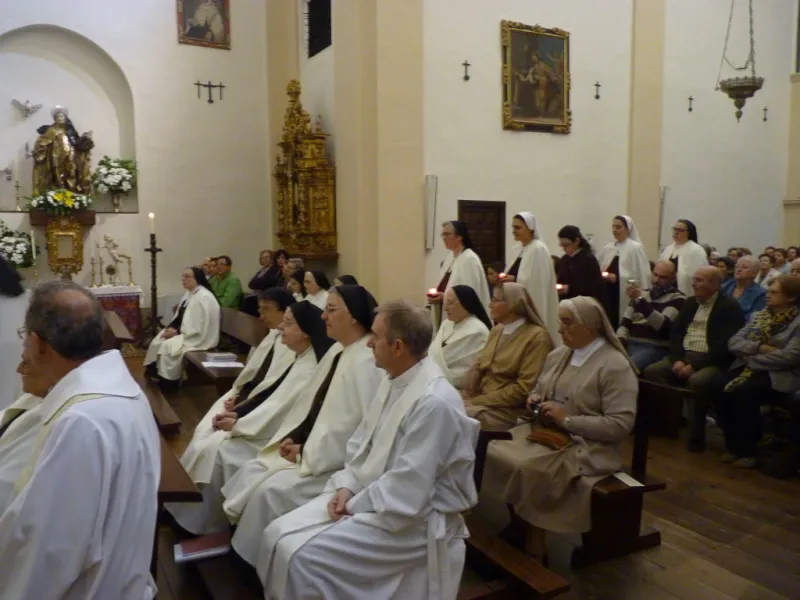 Apertura del Año Teresiano en el Carmelo de Toro