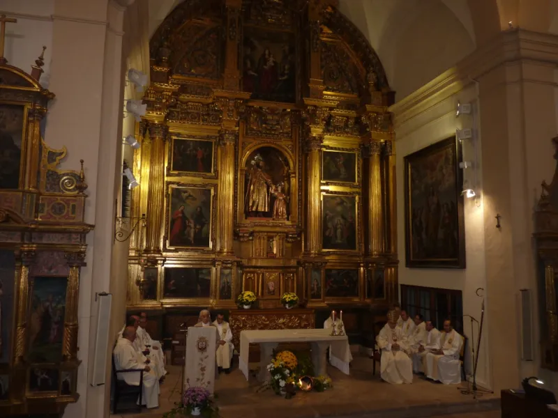 Apertura del Año Teresiano en el Carmelo de Toro
