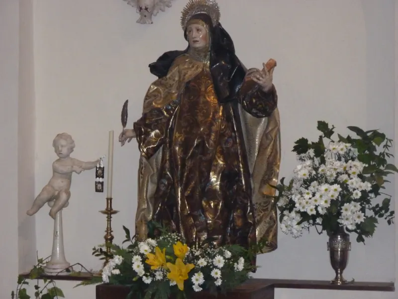 Apertura del Año Teresiano en el Carmelo de Toro