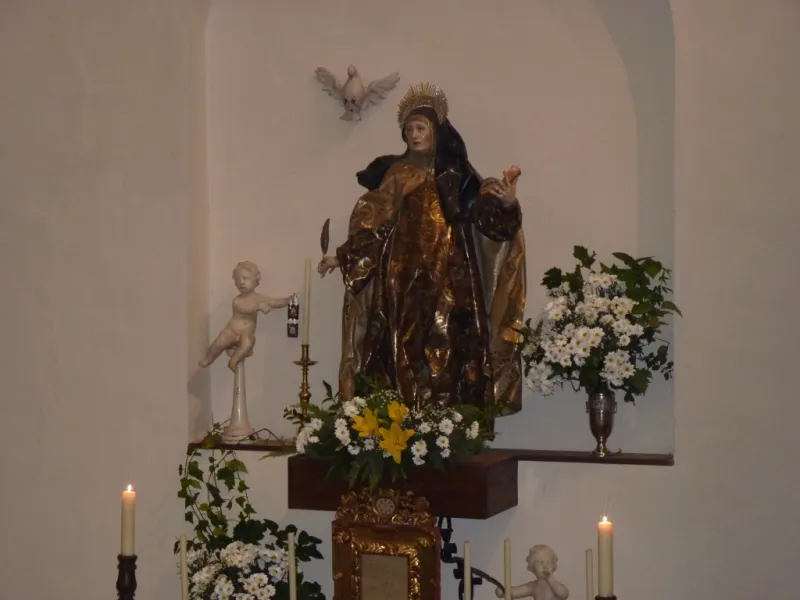 Apertura del Año Teresiano en el Carmelo de Toro