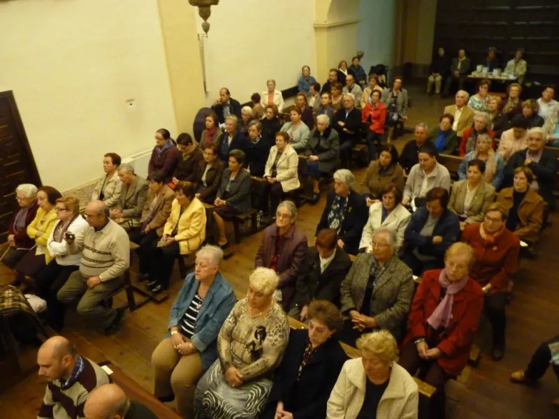 Apertura del Año Teresiano en el Carmelo de Toro