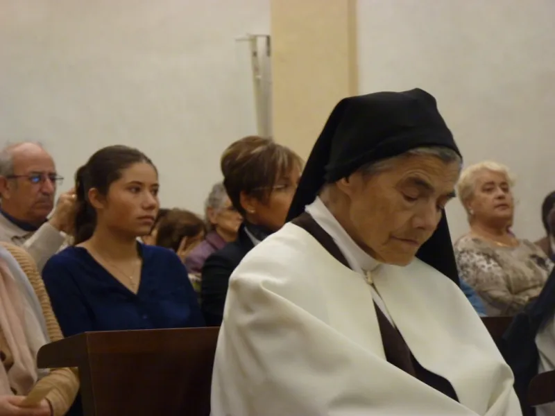 Apertura del Año Teresiano en el Carmelo de Toro
