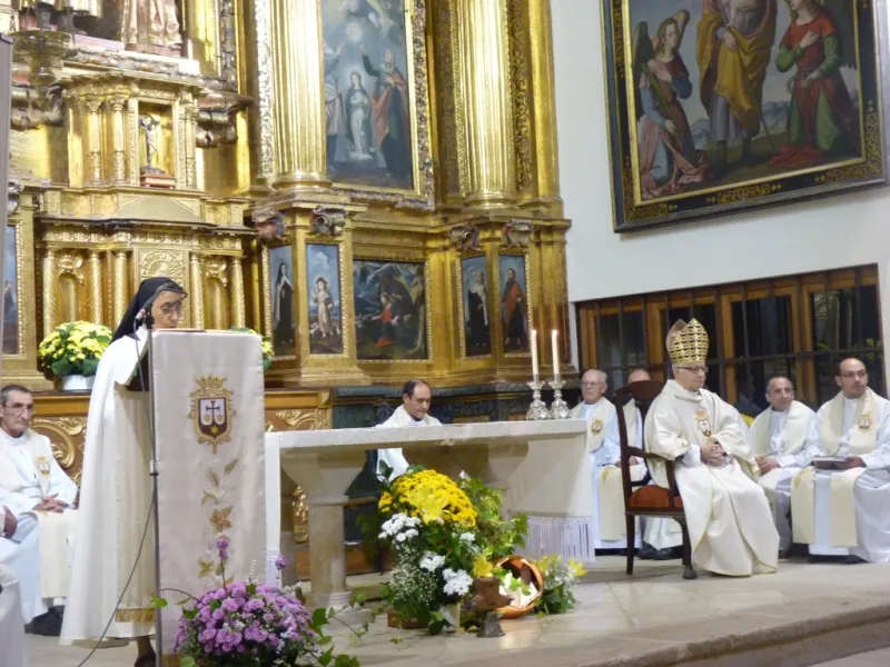 Apertura del Año Teresiano en el Carmelo de Toro