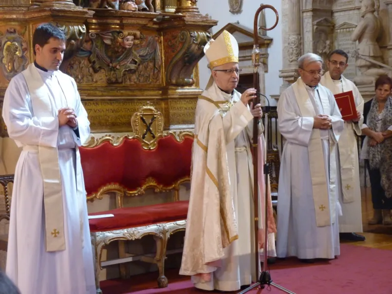 Celebración del Envío de catequistas y profesores