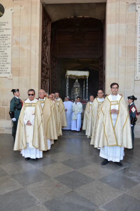 Un Corpus que dejó pequeña la Catedral